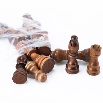 China Chesscoin Design Wooden Chesscoin And Environmental Anomaly Hot Selling Professional Wooden Brown for sale