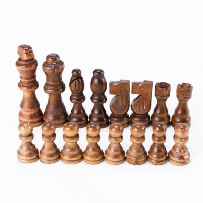 China Environmental Popular Chess Set Backgammon Checkers Folding Wooden Chess Board Games Indoor Chess Sets for sale