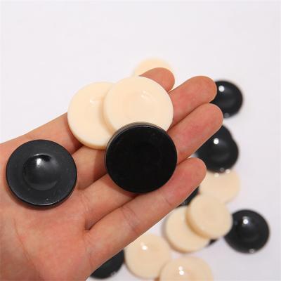 China Environmental New Arrive Fashion Best Selling Backgammon Plastic Chess Pieces Checkers Black and White Color Chess for sale