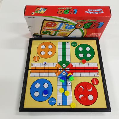 China Magnetic Board Games Ludo Backgammon Chinese Go Chess Chess Game Popular Wholesale Environmental Children for sale