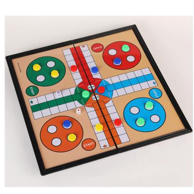 China Large Environmental Plastic Magnetic Custom Kids Size Ludo Snakes And Ladders For Sale for sale