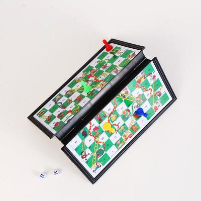 China Plastic Magnetic Folding Snakes And Ladders Factory Environmental Big Size For Educational Toys for sale