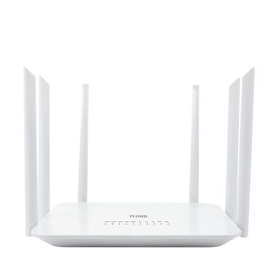 China Band Lock TUOSHI 4G Router 1200Mpbs 2.4G 5G wifi radio CPE LTE B2/B4/B5/B5/B12/B17 network cellular band for AT&T T-Mobile for sale