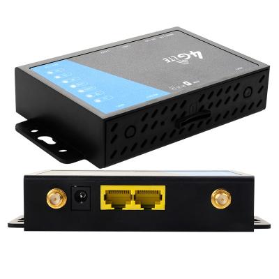 China Band Lock TUOSHI Ethernet 4G Module CPE Router 300Mbps Hotspot Router 3g Lte Wifi Router MTK7628 with SMA Antennas for sale