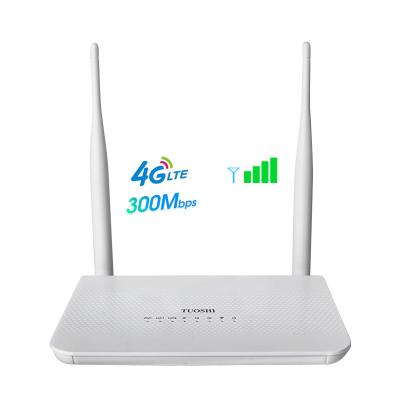 China WAN failover TUOSHI unlocked 4G wireless router LTE CAT4 B1/3/5/8/38/40/41 wifi VPN CPE router with sim card slot for sale