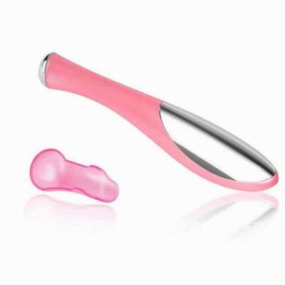 China Dark Ultrasonic Beauty Device Wrinkle Remover High Frequency Eye Massager Circles Eye Skin Care For Home Puffiness Beauty Device for sale