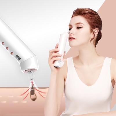 China Acne Treatment Blackhead Remover Face Vacuum Blackhead Remover Beauty Stick Facial Blackhead Extractor Tool for sale