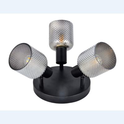 China Hot Selling Modern Modern E14 LED 4W With Glass Bedroom Living Room Lamp Indoor Led Spotlight for sale