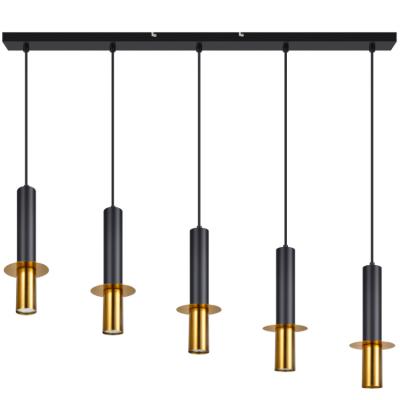 China China Modern Decorative Black GU10 Track Indoor Lighting High Quality Kitchen Lighting Industrial Pendant Lighting for sale