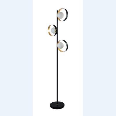 China Durable China Round Shade Uplight Torchiere Floor Lamp Modern Home Hotel Decorative Fancy Light for sale