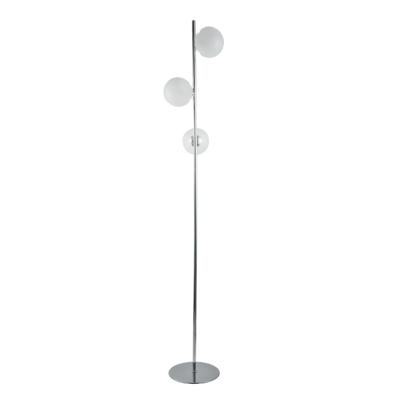 China Modern Modern Floor Stand Light 3*G9 Glass Ball Floor Lamp Floor Light for sale