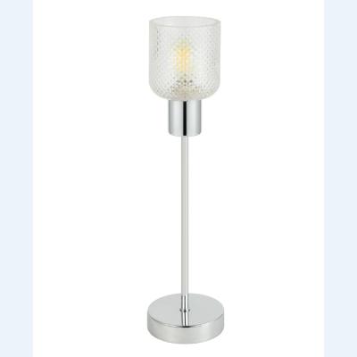 China Hot selling modern modern E14 LED 4W with glass bedroom living room indoor lighting tablelamp for sale