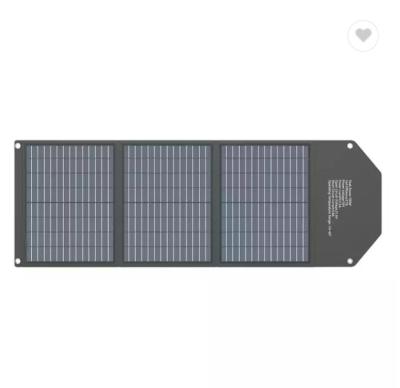 China Pecron 100W 18V Portable Solar Power System Superior Solar Panel Fast Charge 540*415*45mm for sale