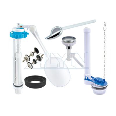 China Eco - Friendly Custom Plastic POM Leg Toilet Fill Valve for sale