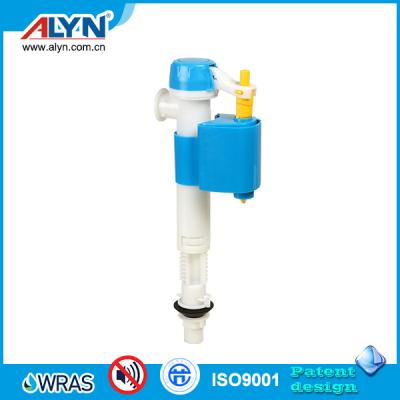 China Ultra Quiet Ultra Quiet Size Adjustable Replace Fittings Toilet Water Tank Fill Valve for sale