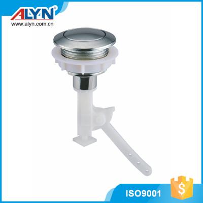 China Single Flush Push Button Stepped Edge With Transfer Cover for sale