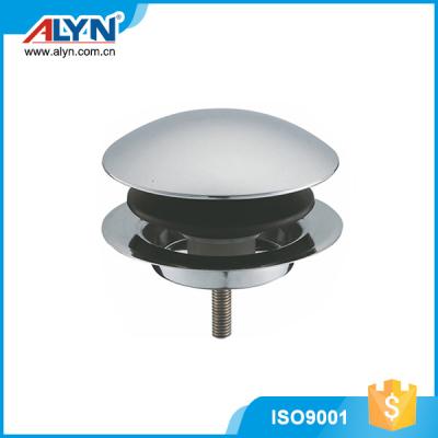 China Plastic Auto Waste Chrome Plated ABS Basin Sink Pulling Hole Cover for sale