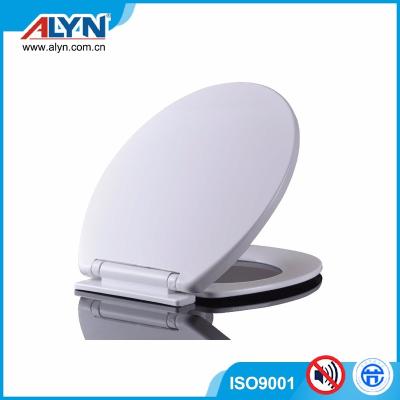 China Slow-end toilet seats pp slow round tradtional toilet seat cover toilet repair spare parts for sale