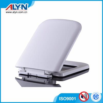 China Slow-end Toilet Seats Slow Narrow Square PP WC Disposable Toilet Seat Cover for sale