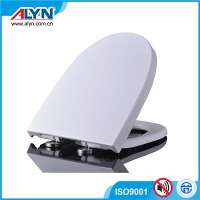 China Slow-end Toilet Seats Cheap Wholesale PP Plastic Sanitary Printed Toilet Seats for sale