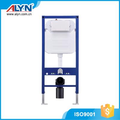 China Plastic Water Saving HDPE Concealed Concealed Cistern Concealed Cistern In-Wall Water Tank Concealed Cistern For Wall-Hung Toilet Easy Install for sale