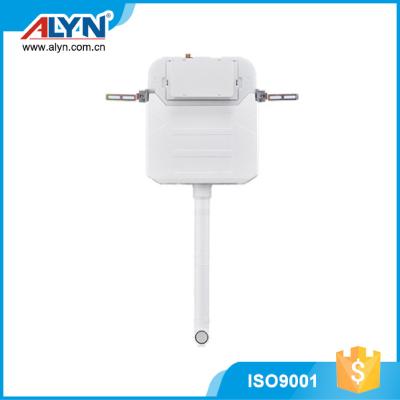 China Concealed Water Reservoir Bathroom Concealed Water Saving HDPE Plastic Concealed Cistern For Toilet In-Wall Floor Cistern Easy Install for sale