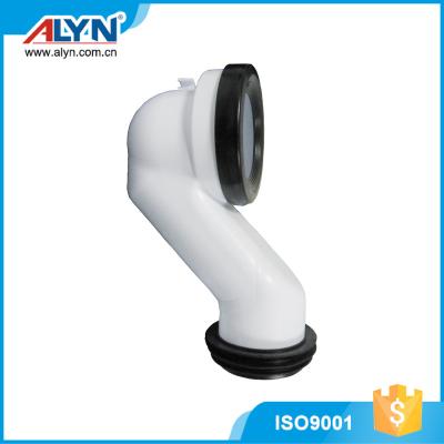 China Modern Toilet Installation Connector Pan WC Adapter Waste Pipe Toilet Trap Toilet Trap P Repair Repair for sale