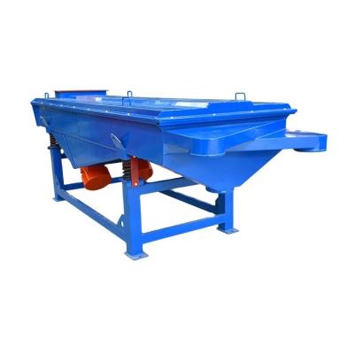 China Ore XC Large Capacity Plastic Particle Vibration Sieve Linear Vibrating Screen Machine For Sale for sale