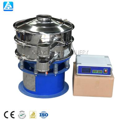 China High Precision High Efficiency Fine Powder Sieve Ultrasonic Electric Vibrator Screen Separate Machine for sale