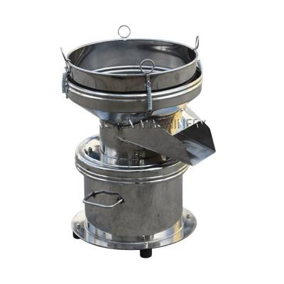 China Honey Soybean Milk Sifting Machine Small Stainless Steel Filter Screen for sale