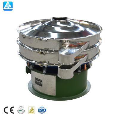 China Food Processing Cashew Nuts Rotary Round Vibrating Screening Screen for sale