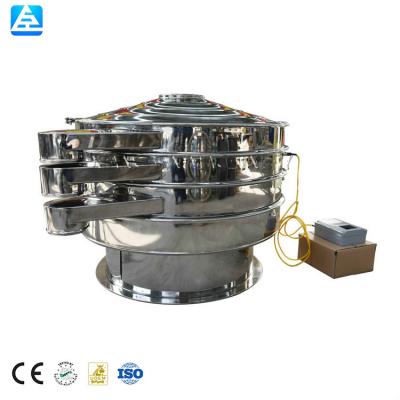 China Cost Effective Circular Ultrasonic Chemicals Vibrator Screen 304 Stainless Steel Small Ultrasonic Vibrating Screen for sale