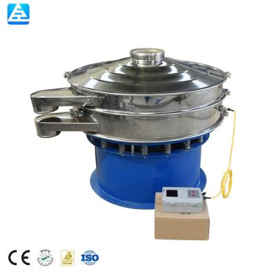 China Stainless Steel Zinc Oxide Processing Machine Chemical Ultrasonic Vibration Sieve for sale