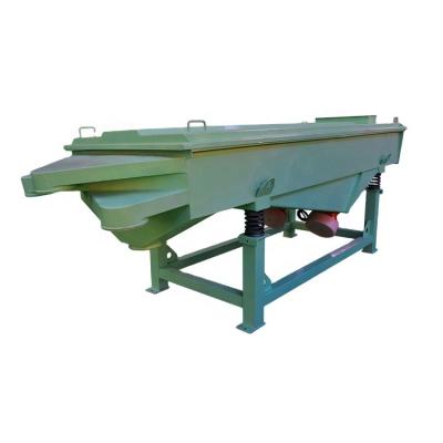 China Screen Classification Linear Vibrating Screen For Large Powder Wear Resistant Materials Production Screening Equipment In China for sale