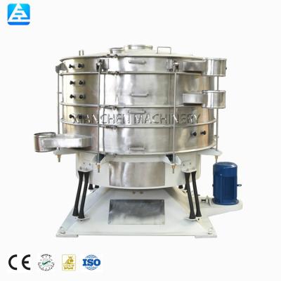 China China Chemical Made Rocking Tumbler Sieve / Vibrating Screen For Salt for sale