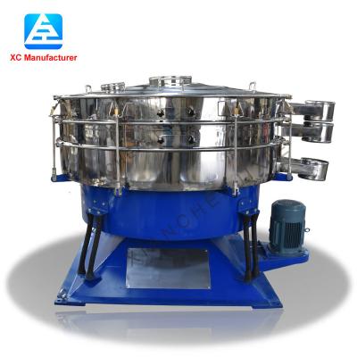 China Factory Commercial Centrifugal Sieve Flour Sea Salt Production Oscillating Screen Separator with Affordable Price for sale