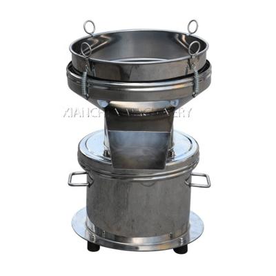 China ZERO FAULT 450 Type Food Processing Vibration Screen Filter For Soy Sauce for sale