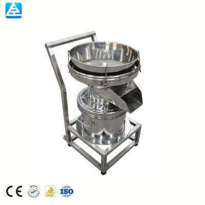 China Automatic Soil Honey Filter Small Sieve Machine Rotary Vibrating Vibrating Screen for sale