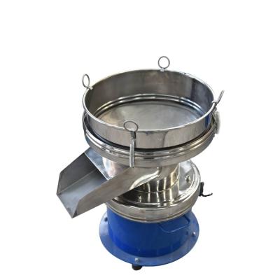 China Xianchen Small 450 Food Processing Vibration Filter Screen Fruit Juice Beverage Filter Sieve Cheap Price for sale