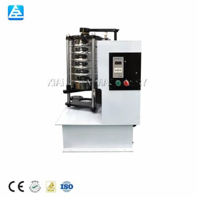 China Powder granule and particle in any industry high quality vibrating test filter screen machine for sale