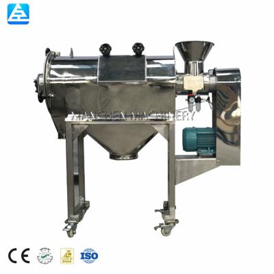 China Horizontal Food Processing Airflow Separator Screen Manufacturer for Printing Ink Cyclone Separator for sale