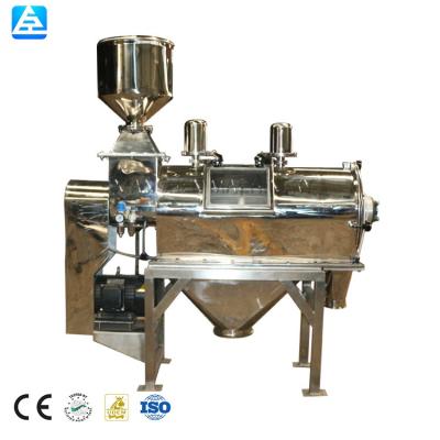 China High Screening Efficiency XC Centrifugal Airflow Sieve Sieve Screen Price Sugar Powder Processing Horizontal Separator for sale