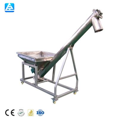 China Creative screw flexible vibration conveyor for chemical fertilizer and feed for sale