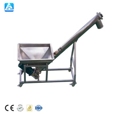 China Small Chemical Screw Conveyor/Powder Conveyor/Adjustable Size Grain Auger Screw Conveyor for sale