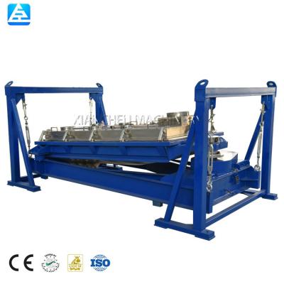 China Hot Ore Xinxiang Product Sieving Machinery Rotary Vibrating Screen For Mine Sand for sale