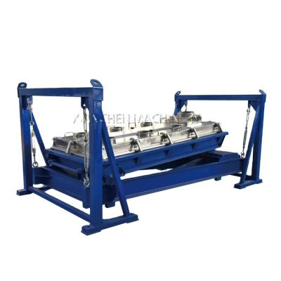 China Chemicals Rotary Vibrating Sieve Shaking Machine For PVC Powders for sale