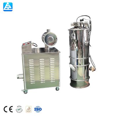 China Conveying Sealed Powder/Particle Stainless Steel Vacuum Feeder, Tubular Vacuum Powder Feeder, Suction Conveying Equipment for sale