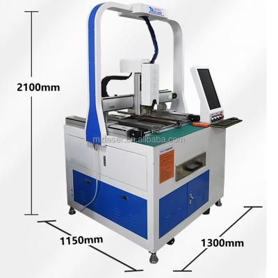 China Sheet Metal Laser Cutting Machine 1000 Watt Stainless Steel Small Aluminum Brass Fiber Laser Cutting Machine For Metals for sale