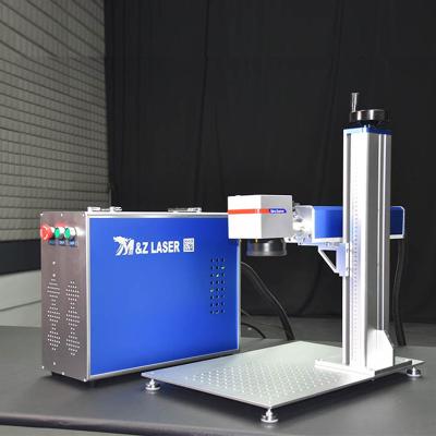 China JPT Mopa 30W JPT Mopa M7 30W Fiber Laser Titanium Metal Stainless Steel Color Laser Marking Machine for sale