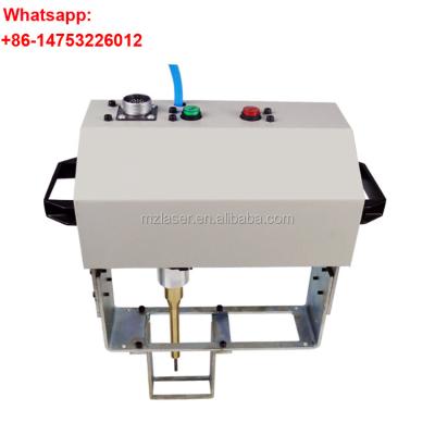 China Bicycle Dot Peen Engraving Machine Portable Machine Repair Shops Motorcycle Frame Number for sale